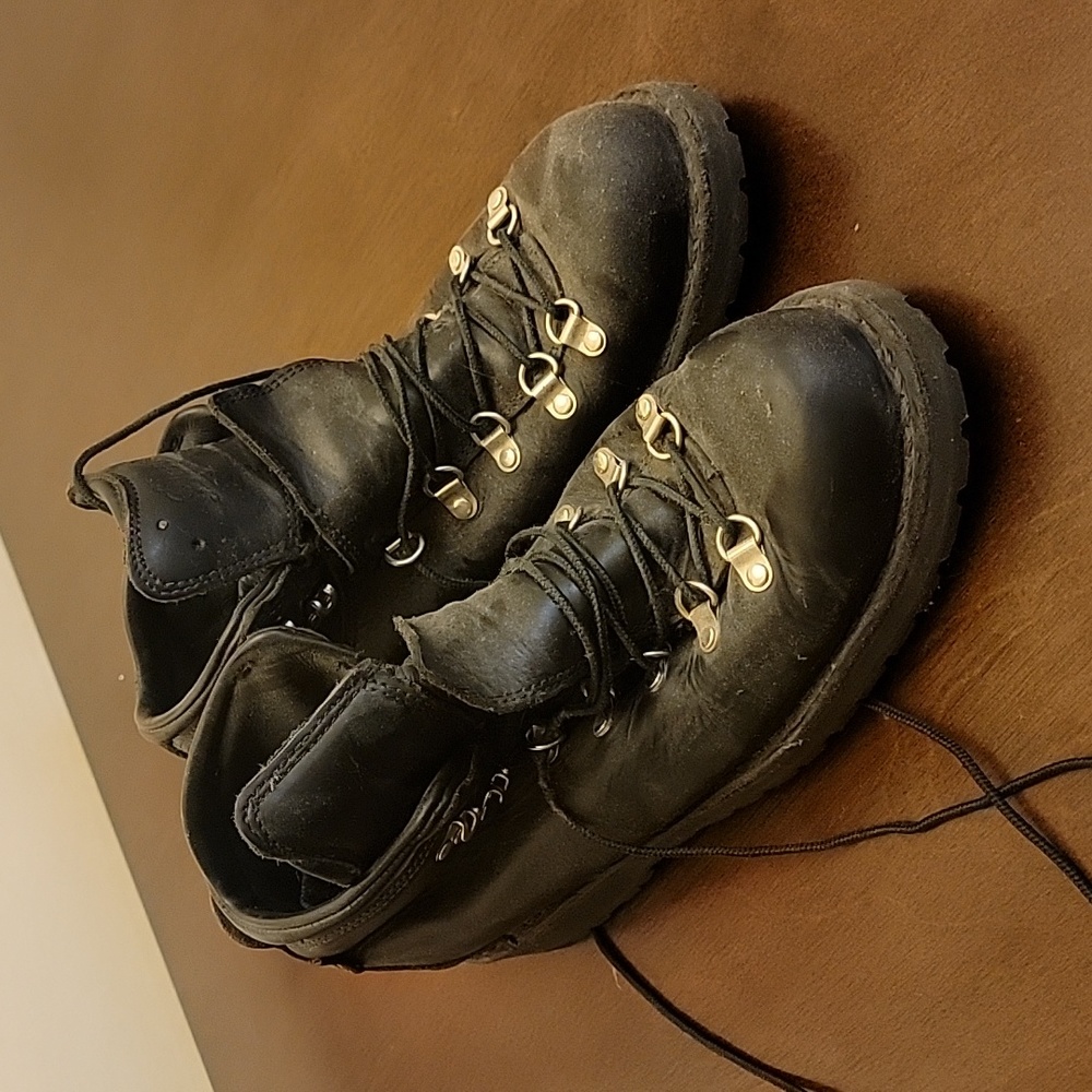 Danner Goth Lookin Hiking Boots